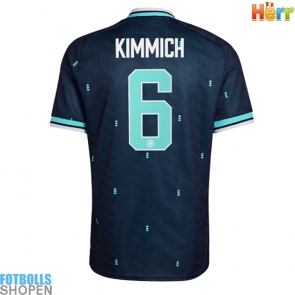 Billiga Tyskland Joshua Kimmich #6 Bortatröja VM 2026 Kortärmad